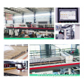 High Speed corrugated cardboard production line